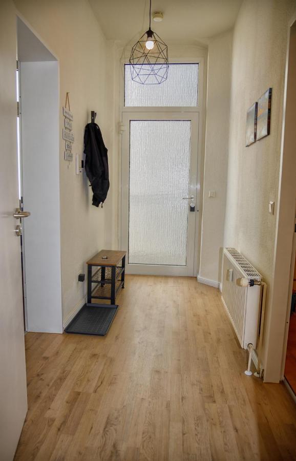 Blue Chili 18 Zentrales City-Apartment Am Hasselbachplatz, 4 Personen Магдебург Екстериор снимка