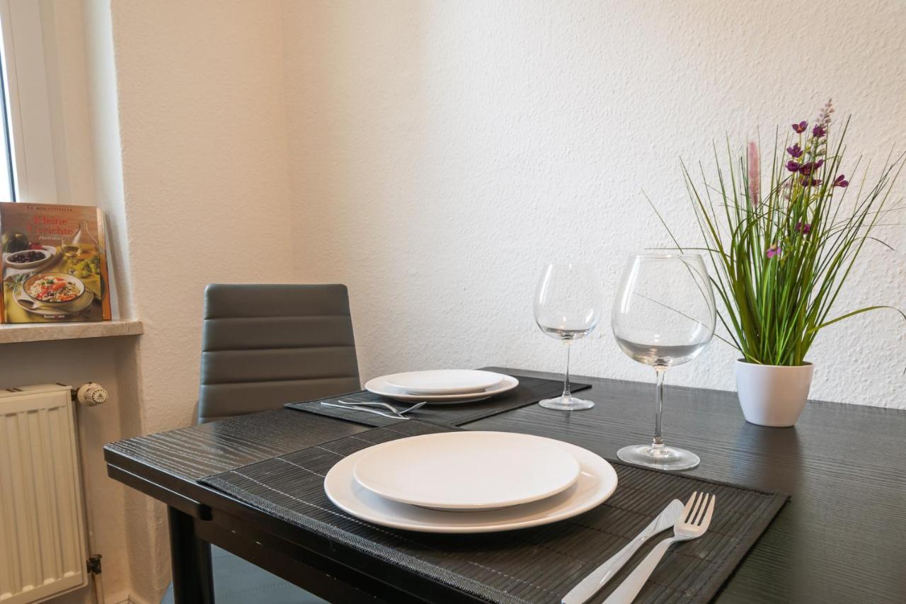 Blue Chili 18 Zentrales City-Apartment Am Hasselbachplatz, 4 Personen Магдебург Екстериор снимка