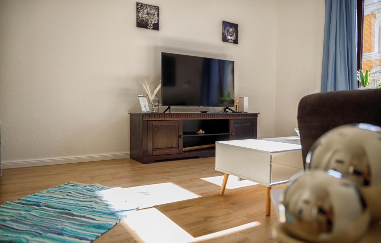 Blue Chili 18 Zentrales City-Apartment Am Hasselbachplatz, 4 Personen Магдебург Екстериор снимка